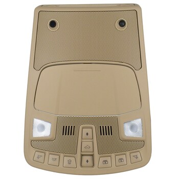 Console Overhead - Front, Rear