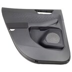 Door Interior Trim Panel - Left, Rear, Lower Main Image