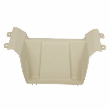 Quarter Panel Splash Shield Filler - Left