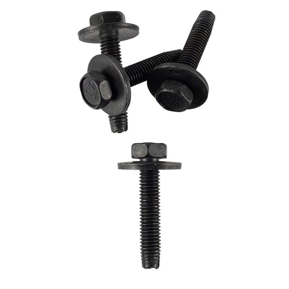 Body A-Pillar Bolt Hex Head And Washer - M8 X 34, Inner Main Image