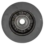 Disc Brake Rotor and Hub Wheel - Front Main Image
