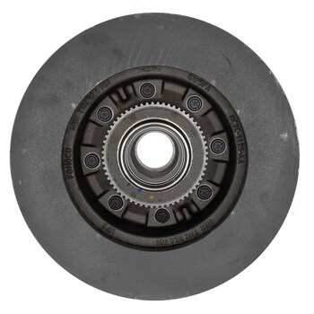 Disc Brake Rotor and Hub Wheel - Front