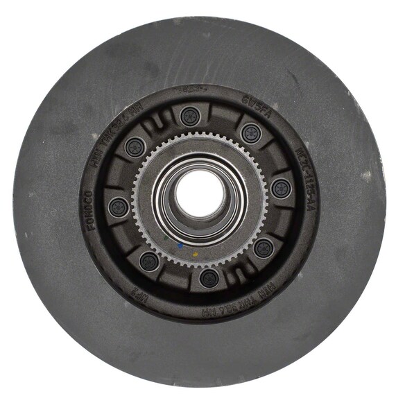 Disc Brake Rotor and Hub Wheel - Front Main Image
