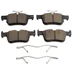 Disc Brake Pad Set - Rear Main Image