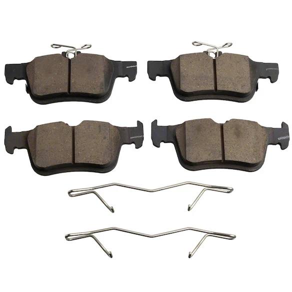 Disc Brake Pad Set - Rear Main Image