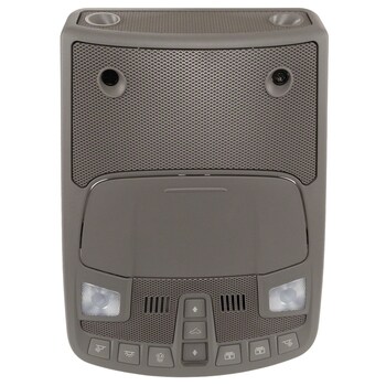 Console Overhead - Front, Rear