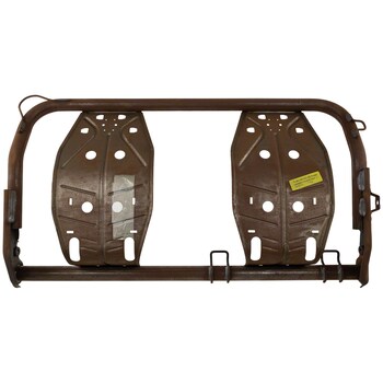 Seat Frame Cushion And Spring - Rear
