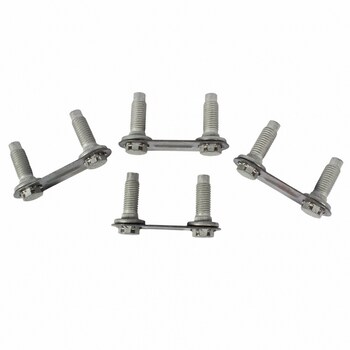 Bumper Face Bar Mount Bolt Flanged Hex Head Reinforcement Beam - M14 X 35MM, Rear