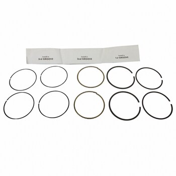 Piston Ring Kit Includes: Set For One