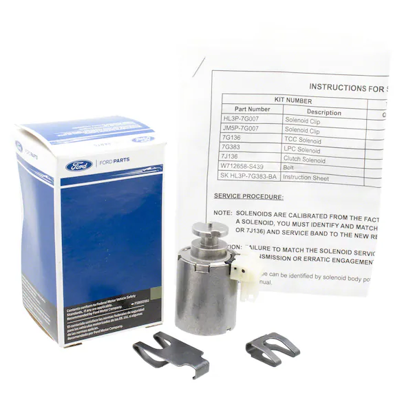 Automatic Transmission Control Solenoid Main Image