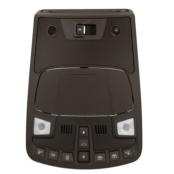 Overhead Console - Front, Rear (King Ranch)