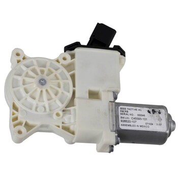 Window Motor - Left, Rear