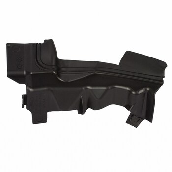 Radiator Support Baffle Air Deflector - Left
