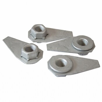 Screw Exhaust Flange Nut - M10 x 1.5MM