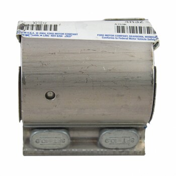 Hose Clamp Catalytic Converter