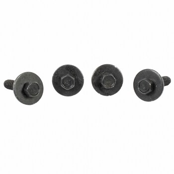 Screw And Spring Washer Bumper Cover Support Rail - 4.2 x 22MM, Front