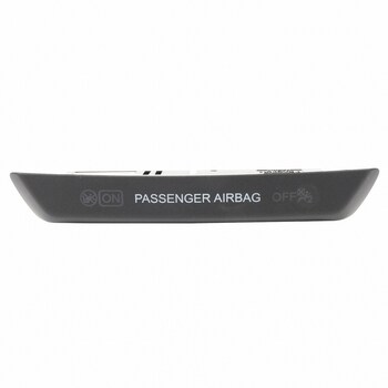 Warning Lamp Jewels Air Bag Disable Switch - Passenger