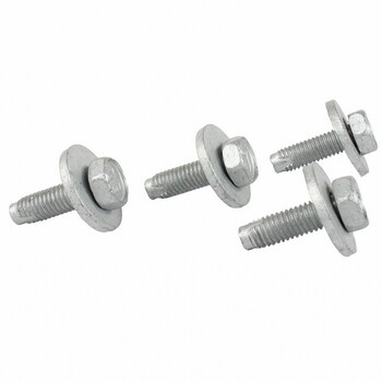 Hex Head Bolt And Washer Hood Hinge - M8 X 20MM, Front