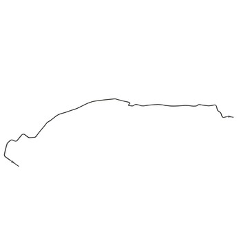 Brake Hydraulic Line Tube - Rear