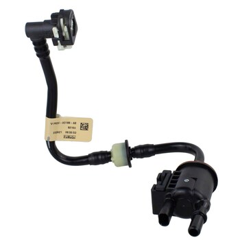 Purge Solenoid Valve Hose Fuel VAPOUR Vapor Canister <br>Includes: Pipe Location