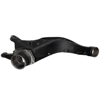 Suspension Knuckle And Hub - Left, Rear