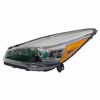 Composite Headlight Sealed Beam - Left, Front