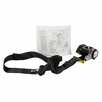 Seat Belt Lap and Shoulder Retractor Pretensioner - Right, Front