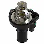 Engine Coolant Thermostat / Water Outlet - 82C, Main Image