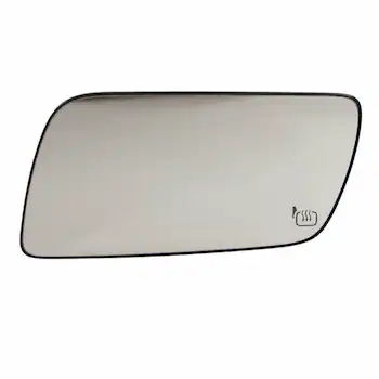 View Mirror Glass - Left, Rear, Outer