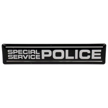 Deck Lid Emblem Name Plate