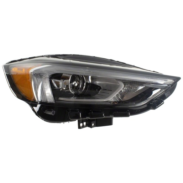 Composite Headlight Sealed Beam - Right, Front Main Image