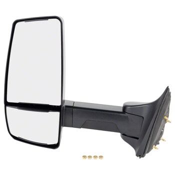 View Mirror - Left, Rear, Outer