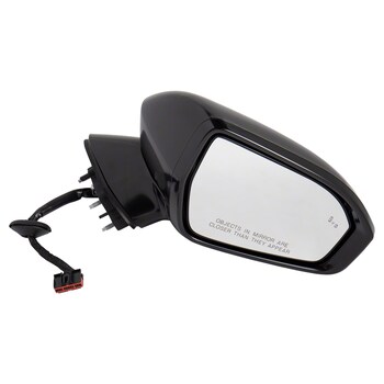 View Mirror - Right, Rear, Outer