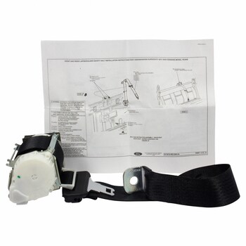 Seat Belt Lap and Shoulder - Front, Center