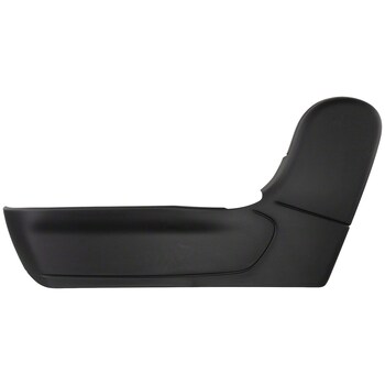 Seat Trim Panel Back Latch Cover Onyx