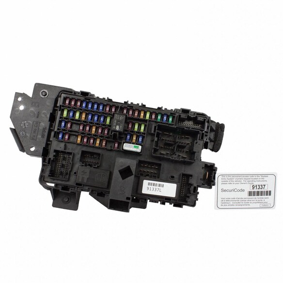 Module Door Lock and Alarm Main Image