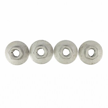 Hex Head Nut And Washer - M8