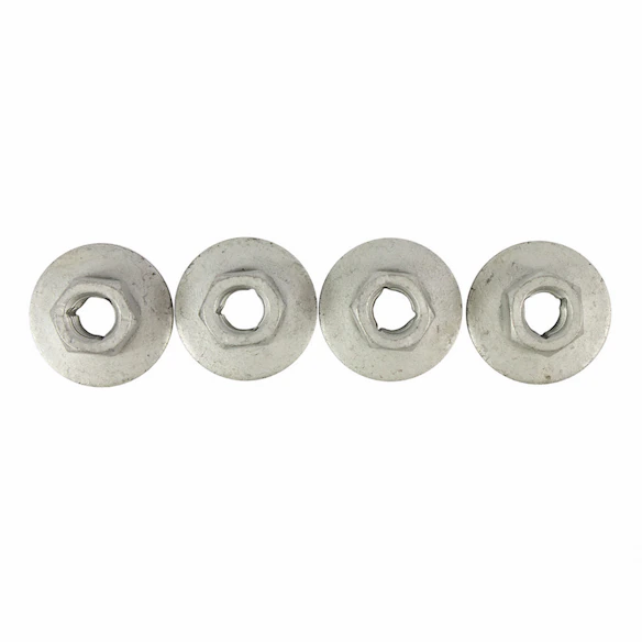Hex Head Nut And Washer - M8 Main Image
