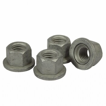 Hex Head Nut And Washer Fuel Tank Strap - M10 x 1.5MM (AT)