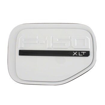 Fender Emblem Name Plate - Right, Center (BEV, XLT)