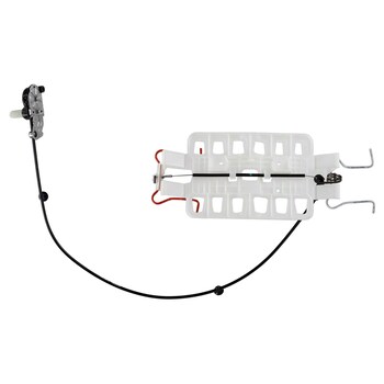 Seat Lumbar Support Cushion Adjuster - Front