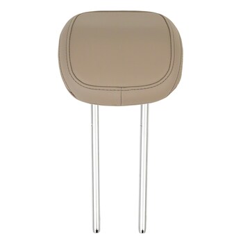 Headrest pad Head REST <br>40/20/40 Seat part of the Perforated - Rear, Inner, Center