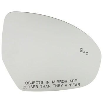 Door Mirror Glass View - Right, Rear, Outer
