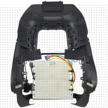 Panel <br>Seat Back Seat Frame support Insert Pad Slate