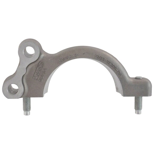 CV Axle Retainer Plate Shaft Carrier Bearing Bracket - Front Main Image