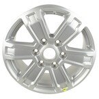 A wheel / rim of vehicle Which may or not come with tire mounted to it 17 X 7.5 Style 1 Main Image