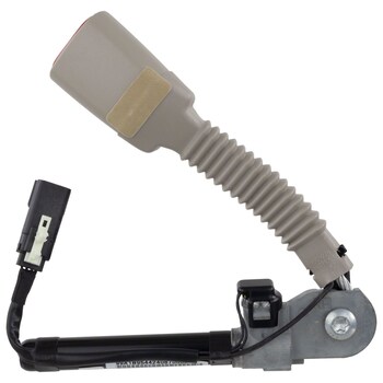 Seat Belt Receptacle Buckle Pretensioner - Right, Front