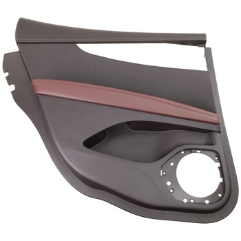 Door Interior Trim Panel - Left, Rear, Outer