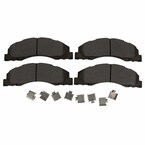 Disc Brake Pad Set Kit Lining - Front Main Image