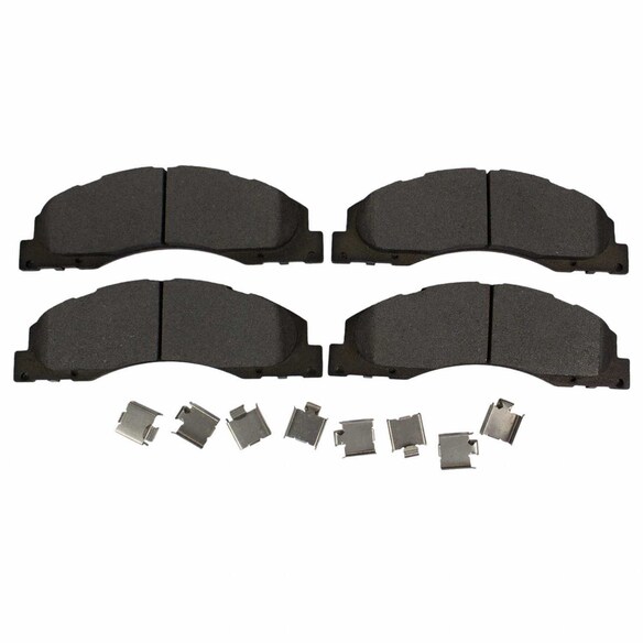 Disc Brake Pad Set Kit Lining - Front Main Image